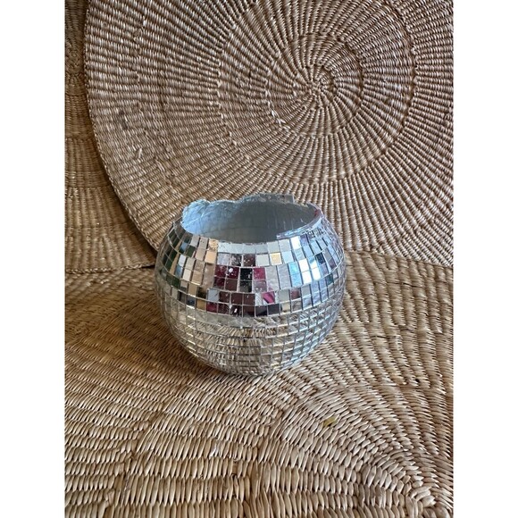 Other - Disco Ball candle holder decor